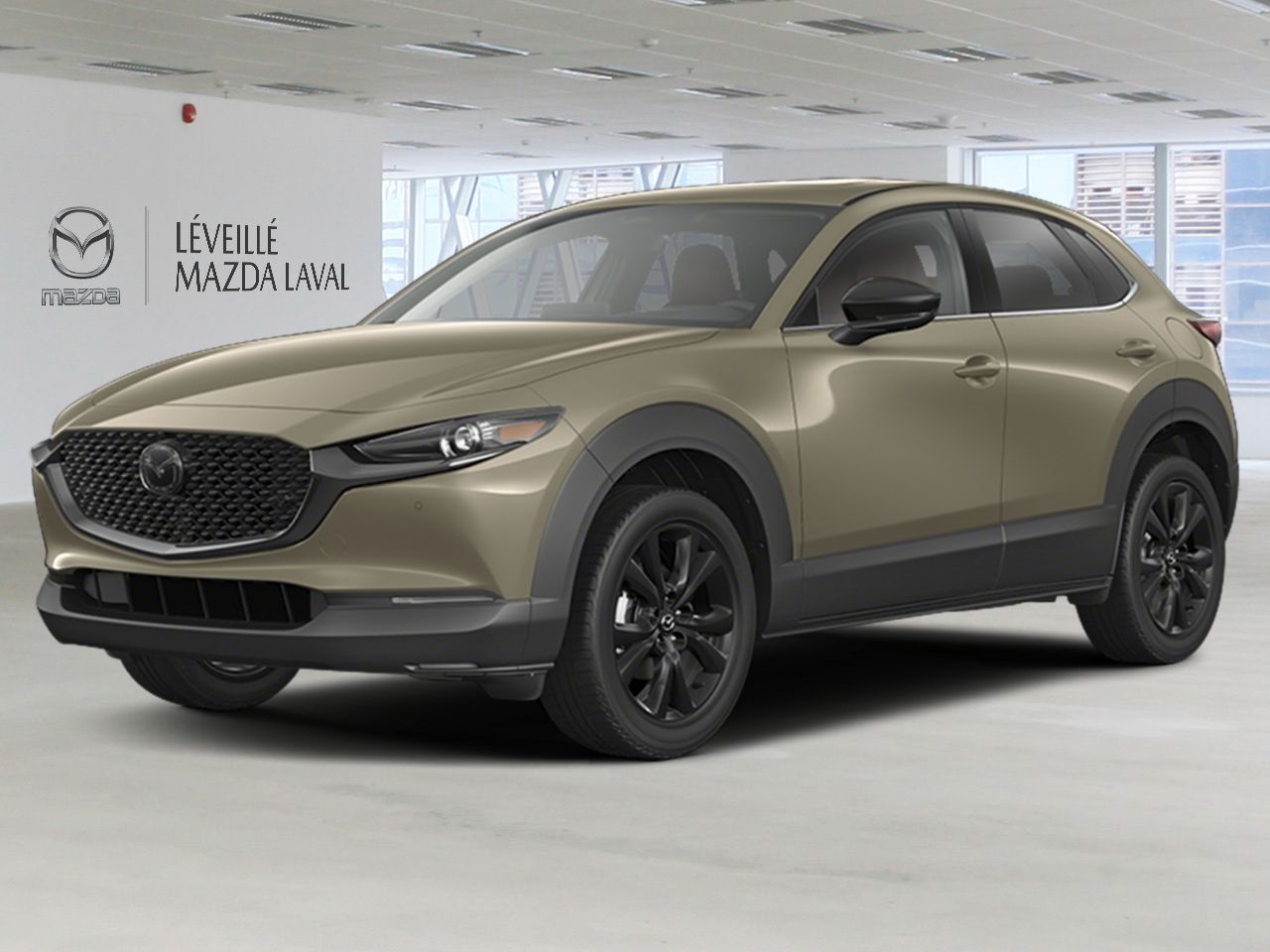2025 Mazda CX-30 Suna TI Zircon Sand Metallic Laval - photo #0