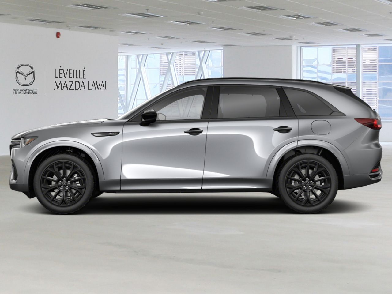 Mazda CX-70 hybride l&eacute;ger GT-P TI 2025 Gris m&eacute;canique m&eacute;tallis&eacute; Laval - photo #1