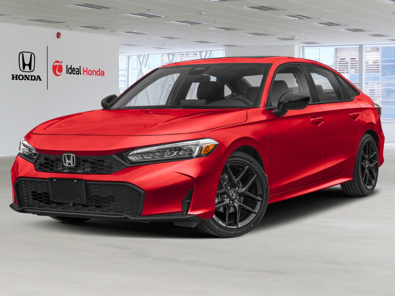 2026 Honda Civic Sedan Rallye Red Mississauga - photo #0