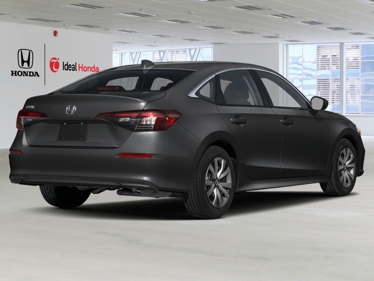 2026 HONDA Civic Sedan Crystal Black Pearl Mississauga - photo #1