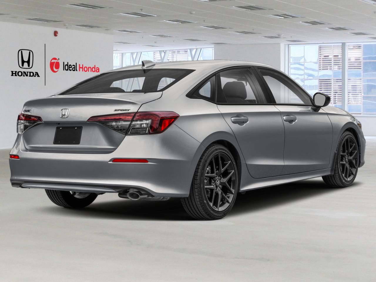 2026 HONDA Civic Sedan Solar Reflection Silver Metallic Mississauga - photo #1