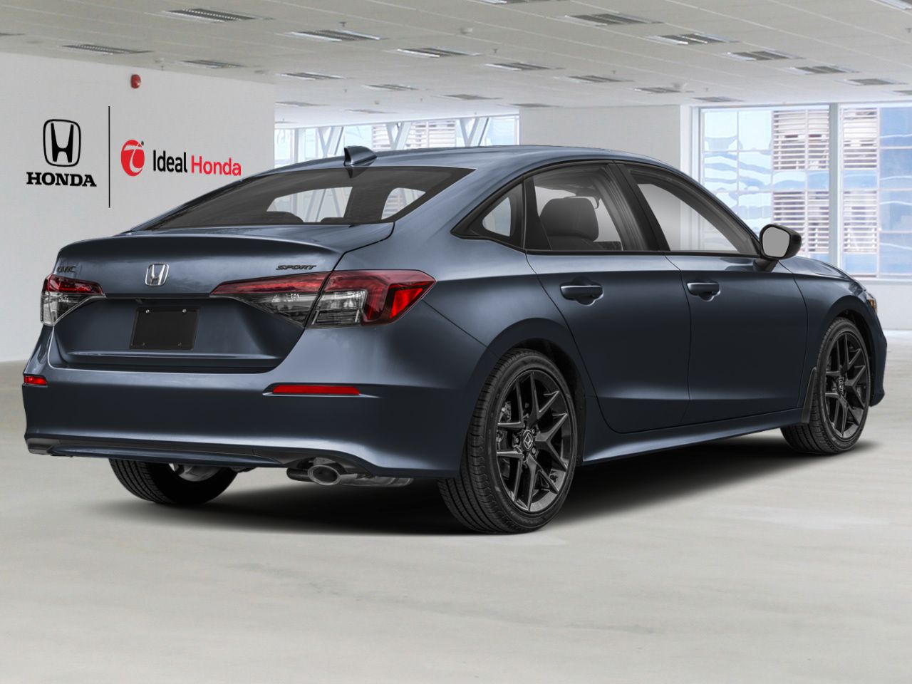 2026 Honda Civic Sedan Meteoroid Grey Metallic Mississauga - photo #1