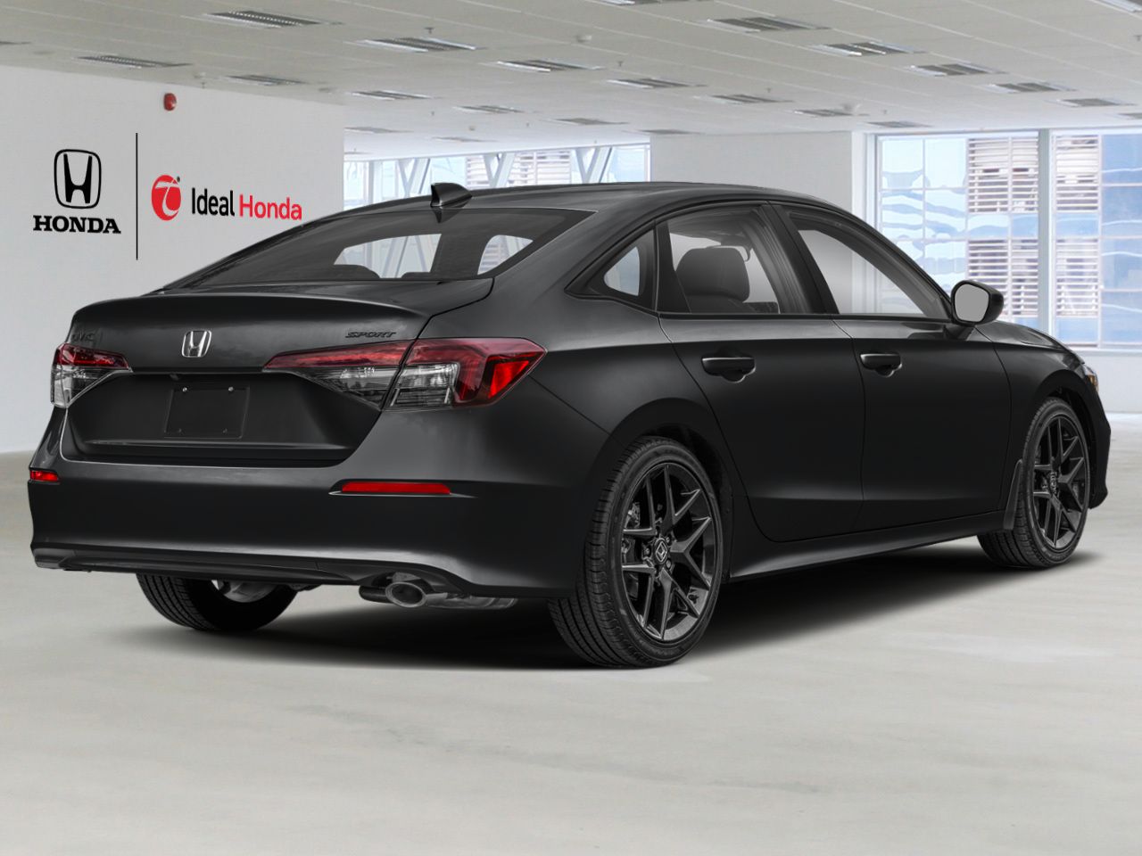 2026 Honda Civic Sedan Crystal Black Pearl Mississauga - photo #1