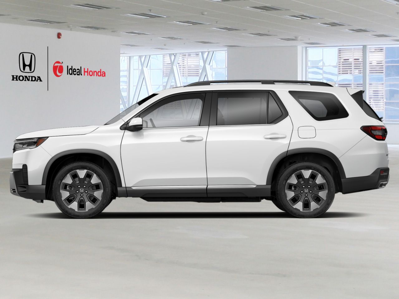2026 Honda Pilot Platinum White Pearl Mississauga - photo #1