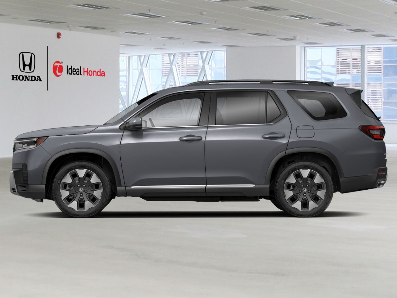 2026 Honda Pilot Modern Steel Metallic Mississauga - photo #1