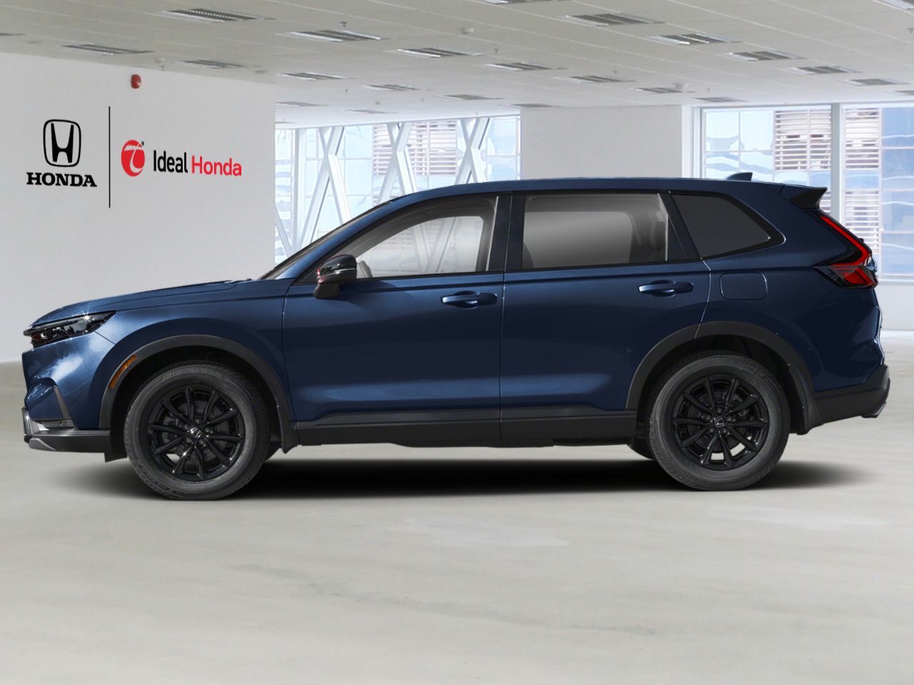2026 Honda CR-V Hybrid Canyon River Blue Metallic Mississauga - photo #1