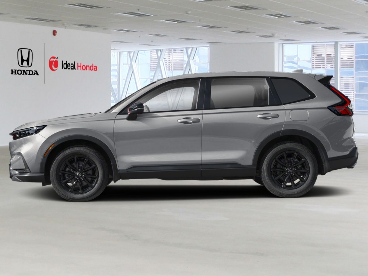2026 Honda CR-V Hybrid Solar Reflection Silver Metallic Mississauga - photo #1