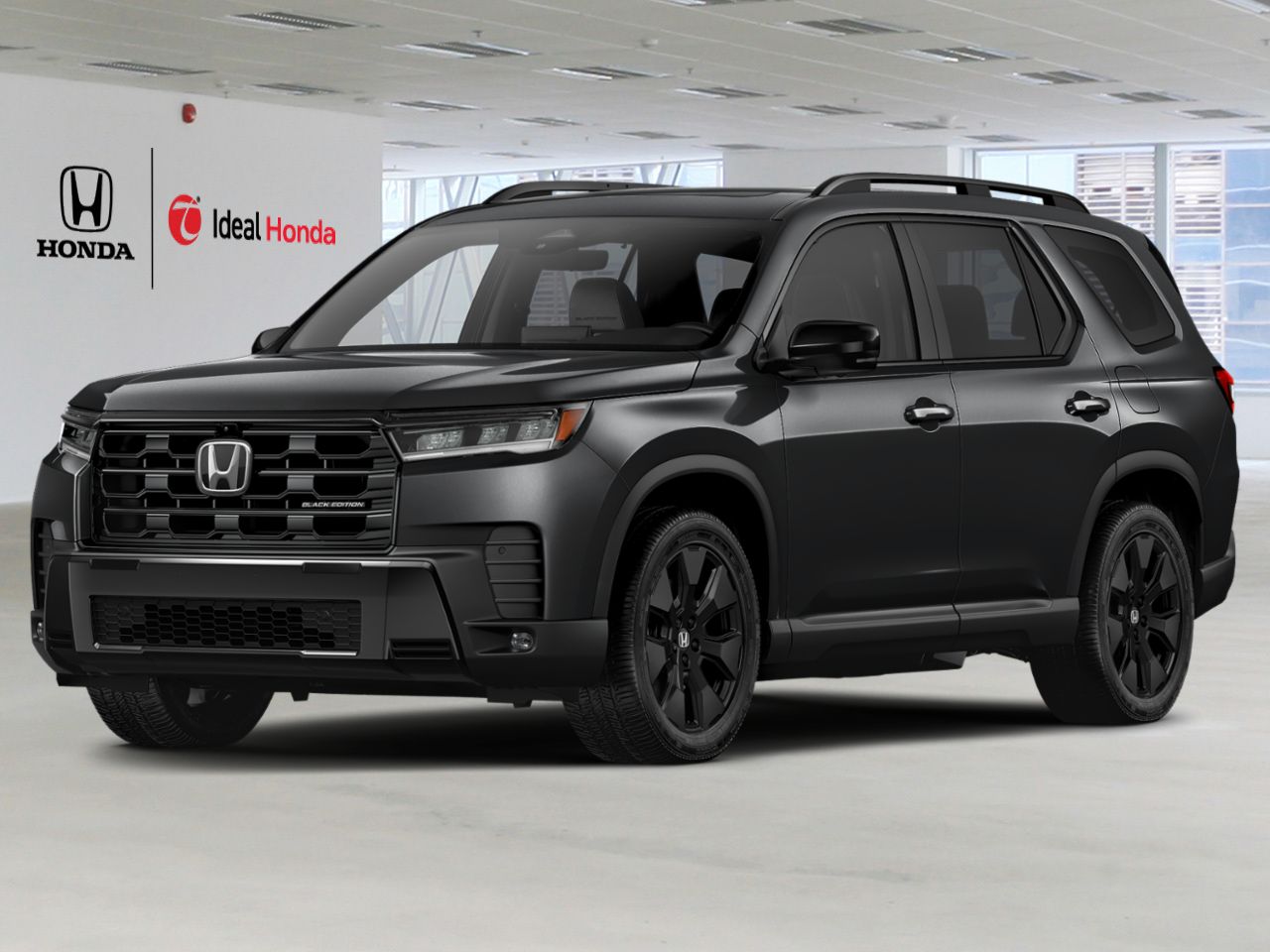 2026 Honda Pilot Crystal Black Pearl Mississauga - photo #0