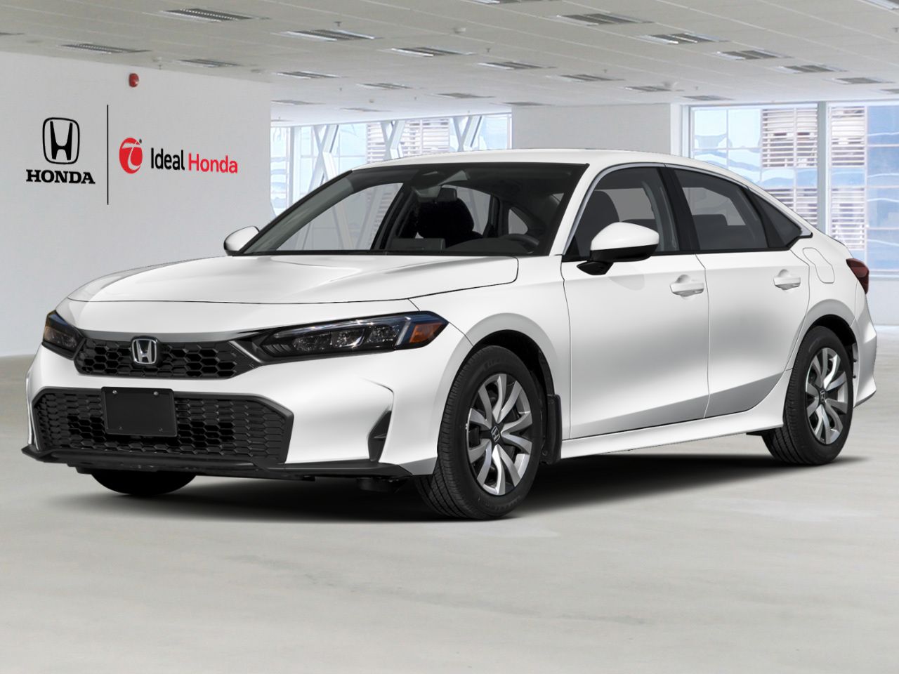 2026 HONDA Civic Sedan Platinum White Pearl Mississauga - photo #0