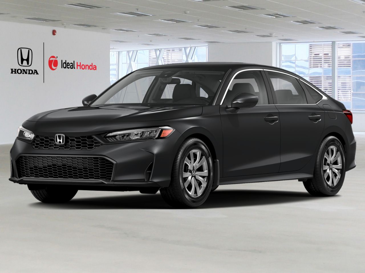 2026 Honda Civic Sedan Crystal Black Pearl Mississauga - photo #0