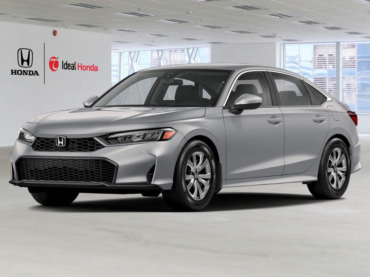 2026 Honda Civic Sedan Solar Reflection Silver Metallic Mississauga - photo #0