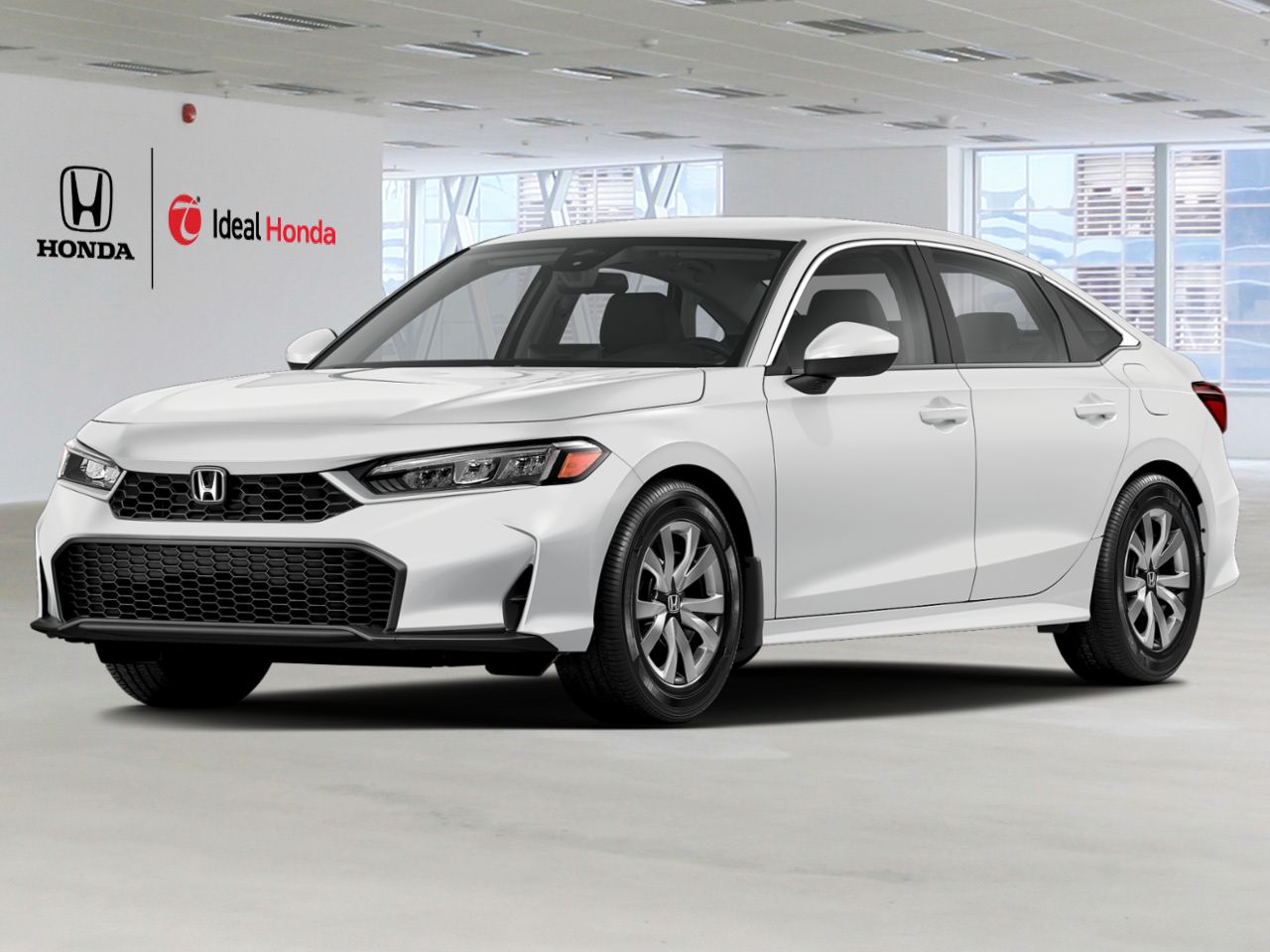 2026 Honda Civic Sedan Platinum White Pearl Mississauga - photo #0
