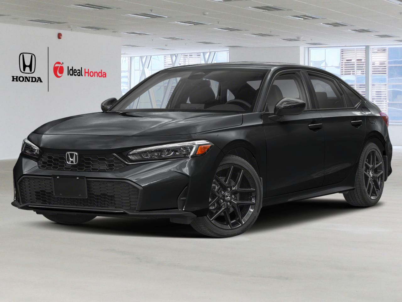 2026 HONDA Civic Sedan Hybrid Crystal Black Pearl Mississauga - photo #0