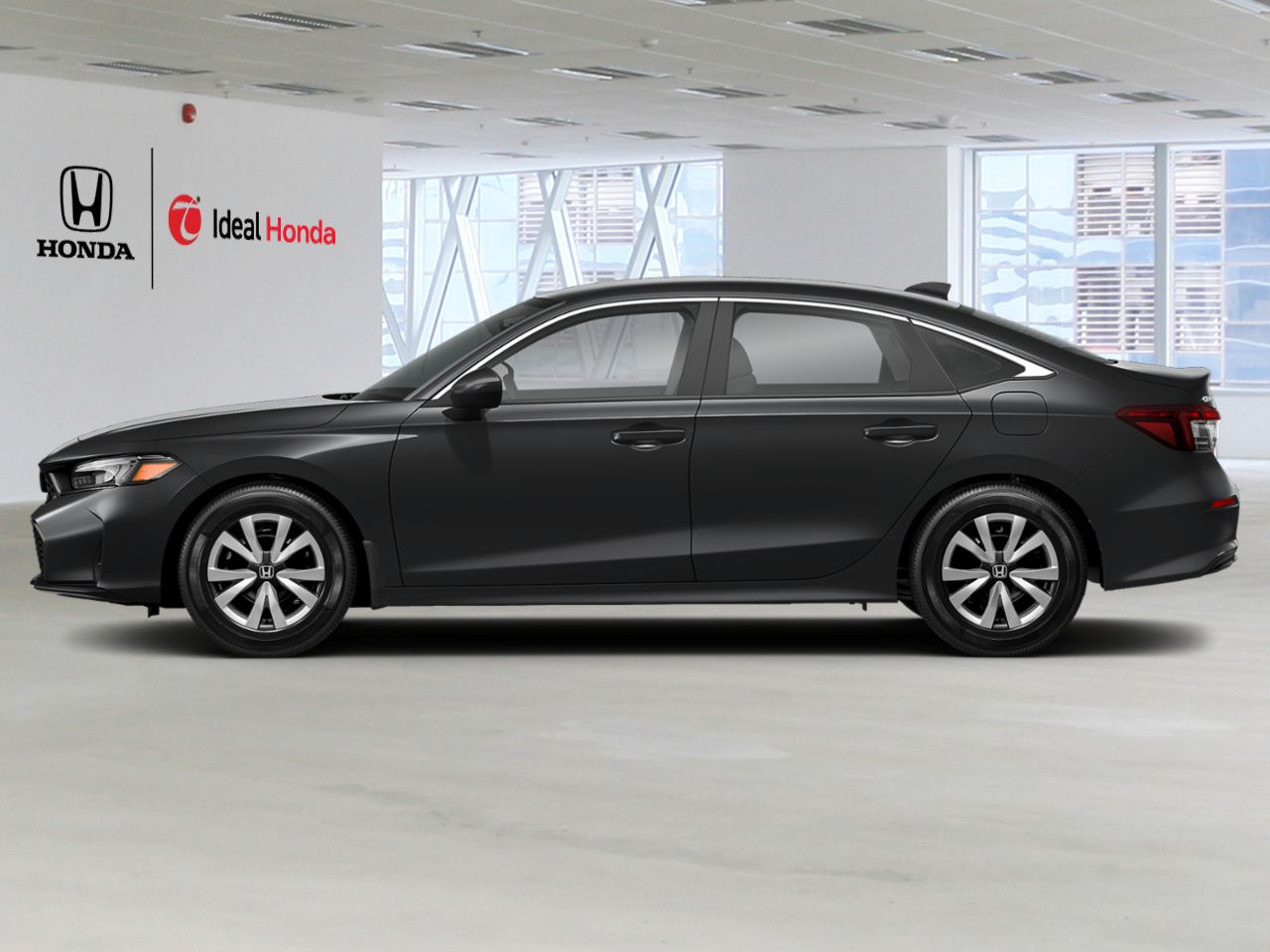 2026 Honda Civic Sedan Crystal Black Pearl Mississauga - photo #1