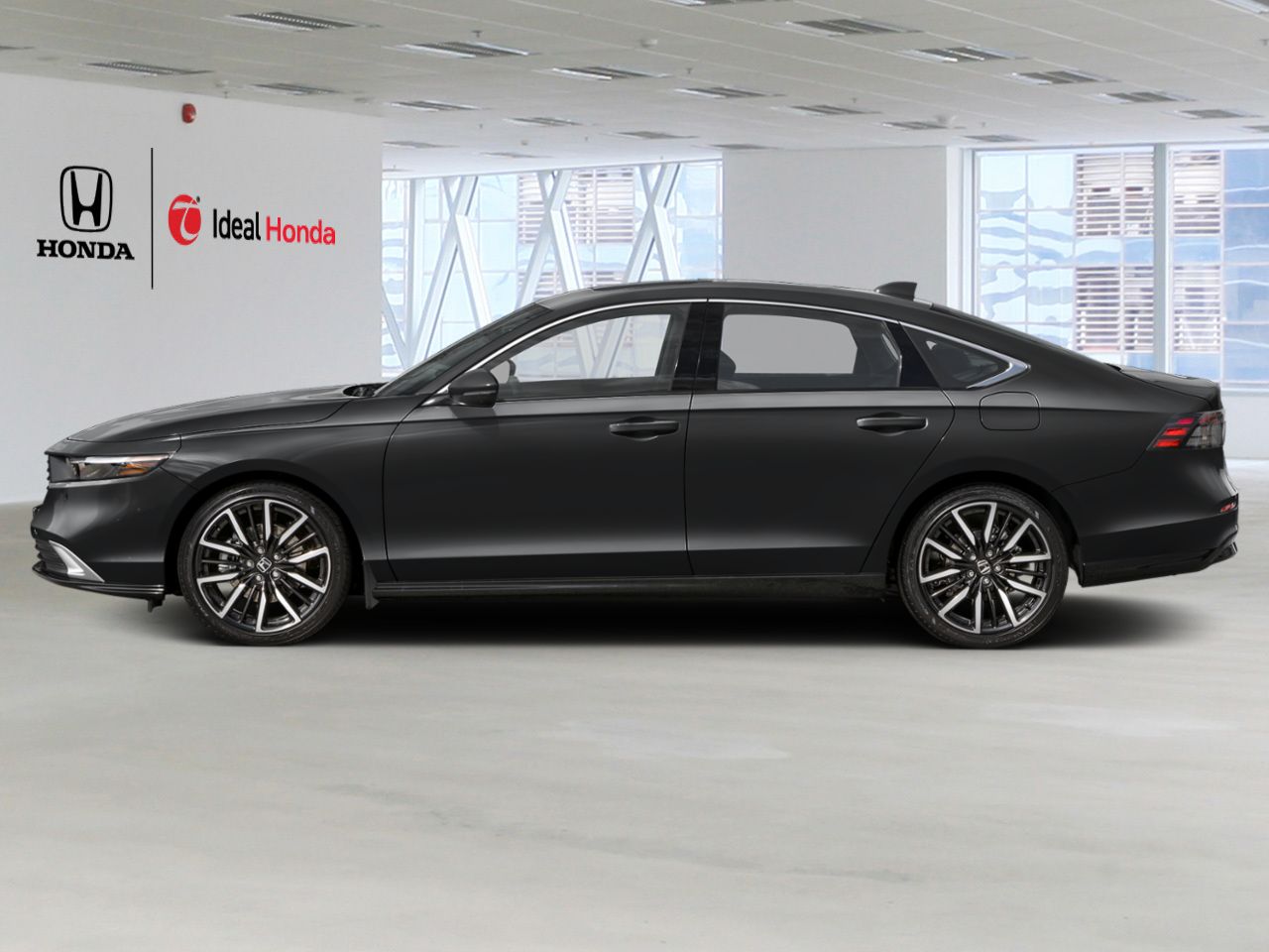 2026 HONDA Accord Hybrid Crystal Black Pearl Mississauga - photo #2