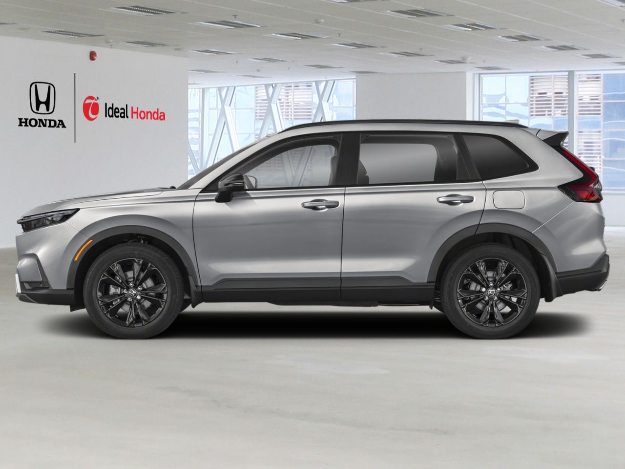 2026 Honda CR-V HYBRID Silver Mississauga - photo #2