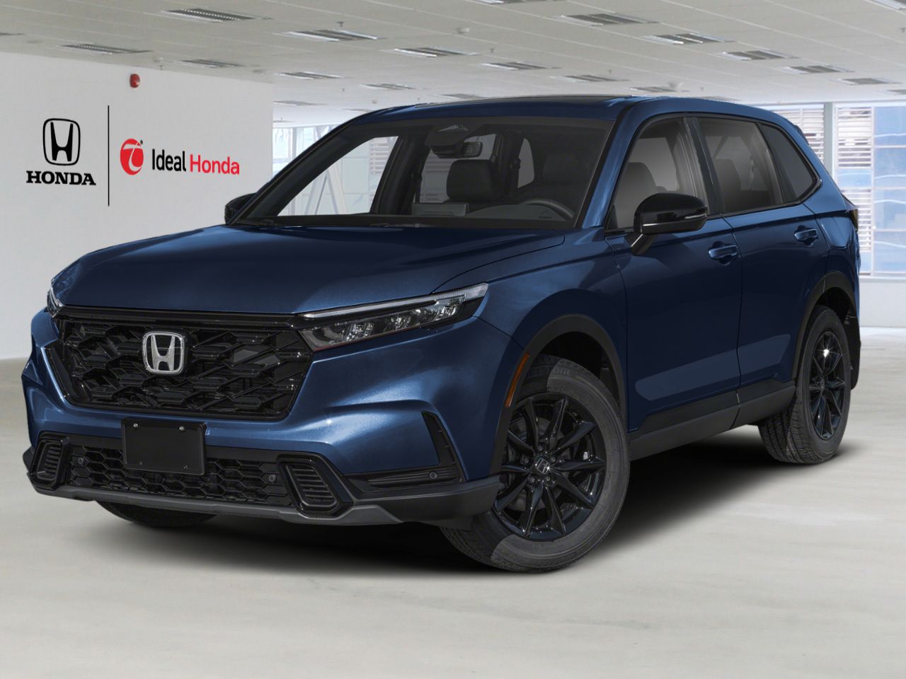 2026 Honda CR-V Hybrid Canyon River Blue Metallic Mississauga - photo #0