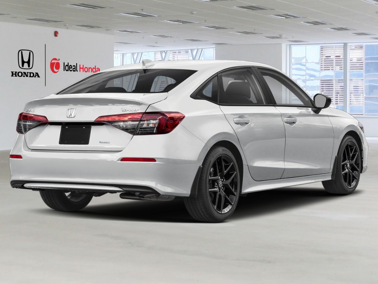 2026 HONDA Civic Sedan Hybrid Platinum White Pearl Mississauga - photo #1