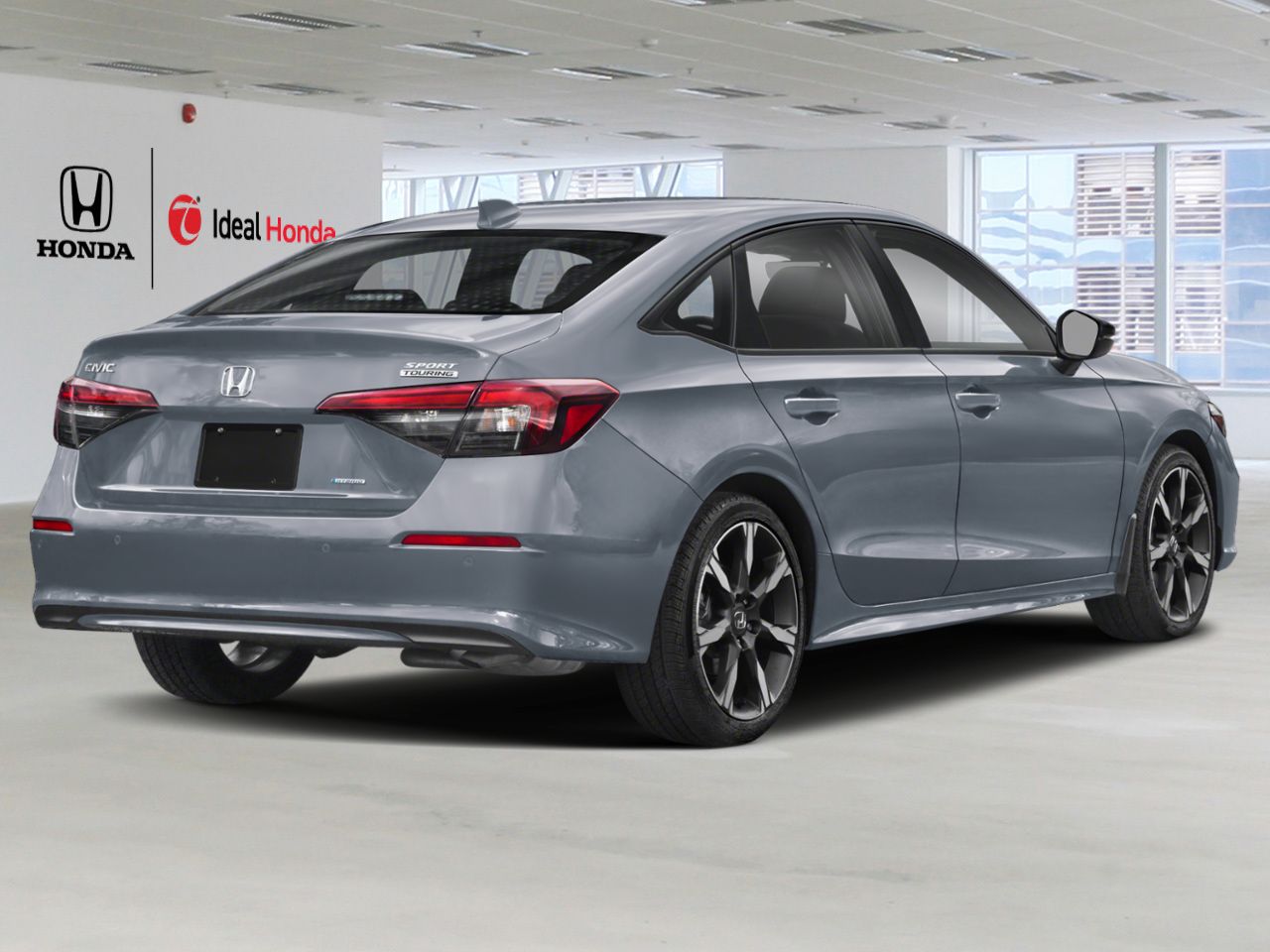 2026 Honda Civic Sedan Hybrid Urban Grey Pearl Mississauga - photo #1