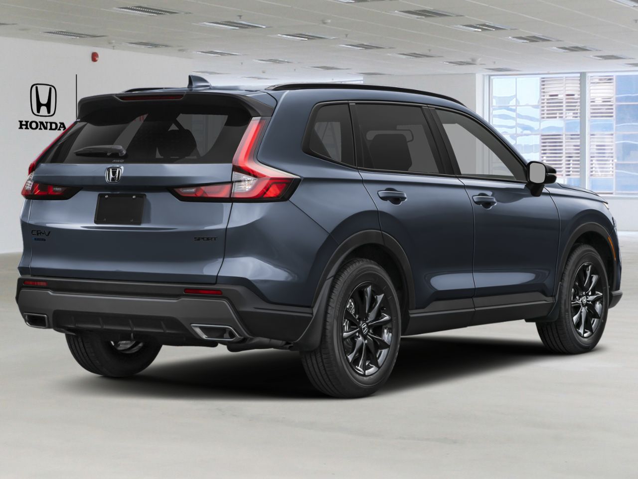 2026 Honda CR-V HYBRID Grey Mississauga - photo #2
