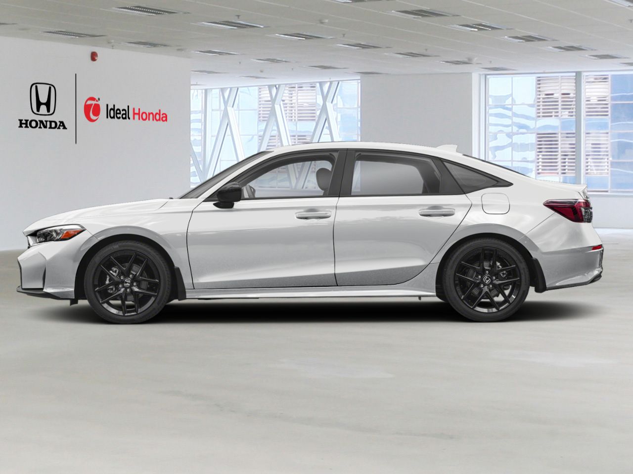 2026 Honda Civic Sedan Hybrid Platinum White Pearl Mississauga - photo #2