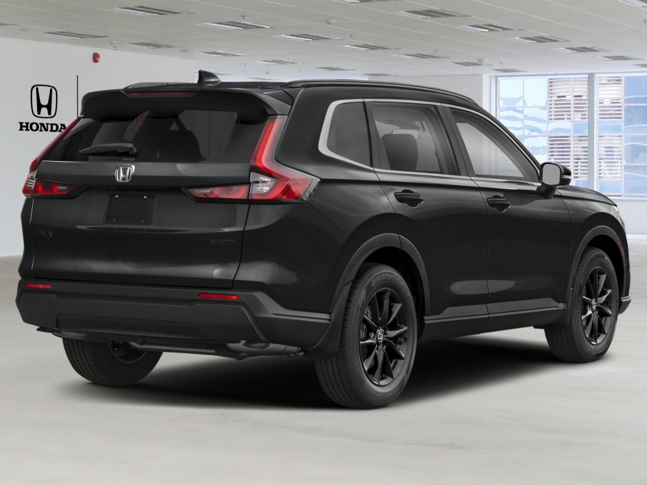 2026 HONDA CR-V Crystal Black Pearl Mississauga - photo #2