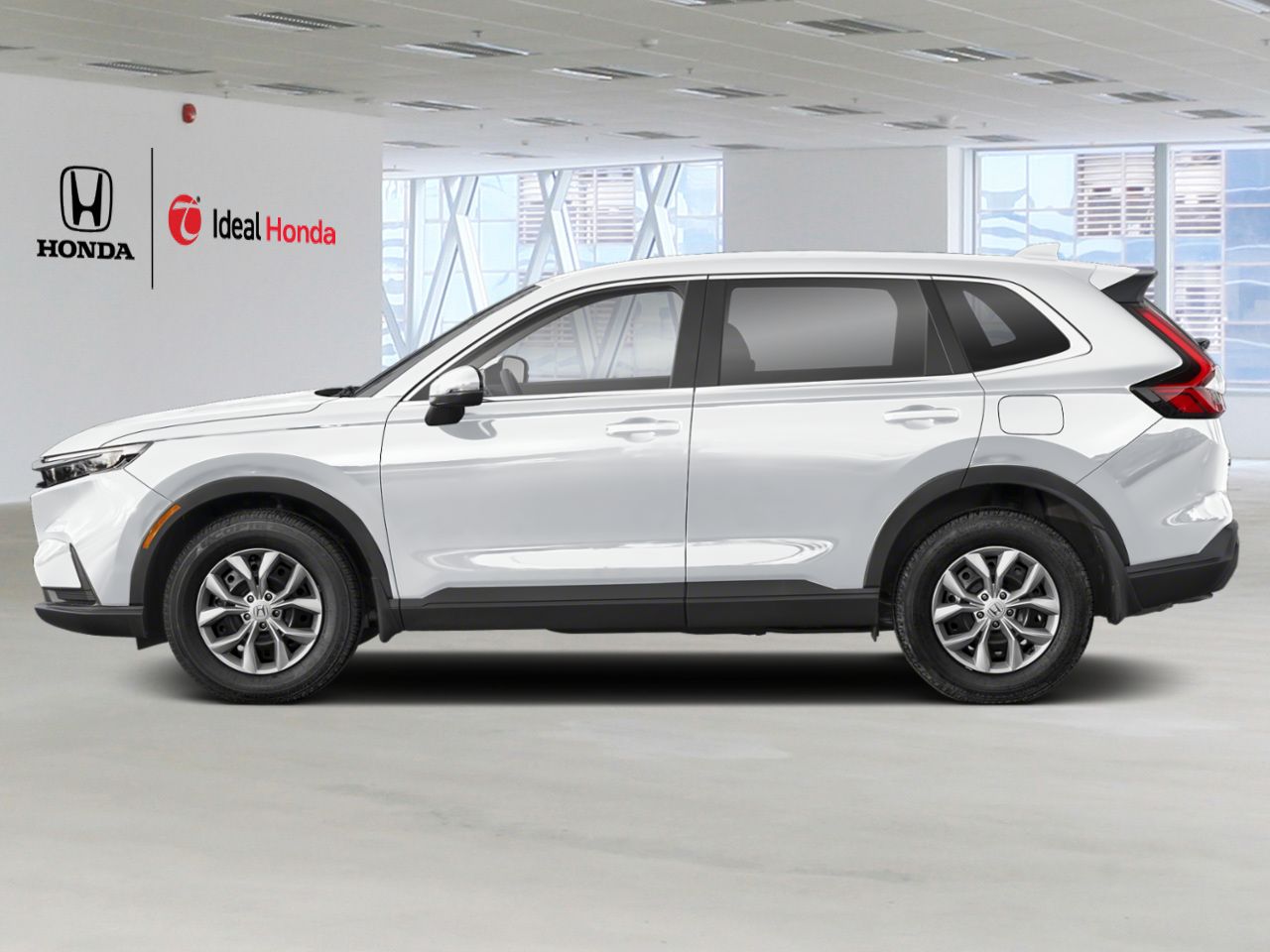2024 Honda CR-V LX-B AWD / CLEAN CARFAX White Mississauga - photo #2