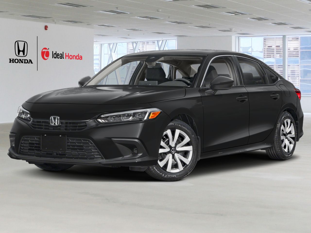 2024 Honda Civic Sedan LX / CLEAN CARFAX Black Mississauga - photo #0