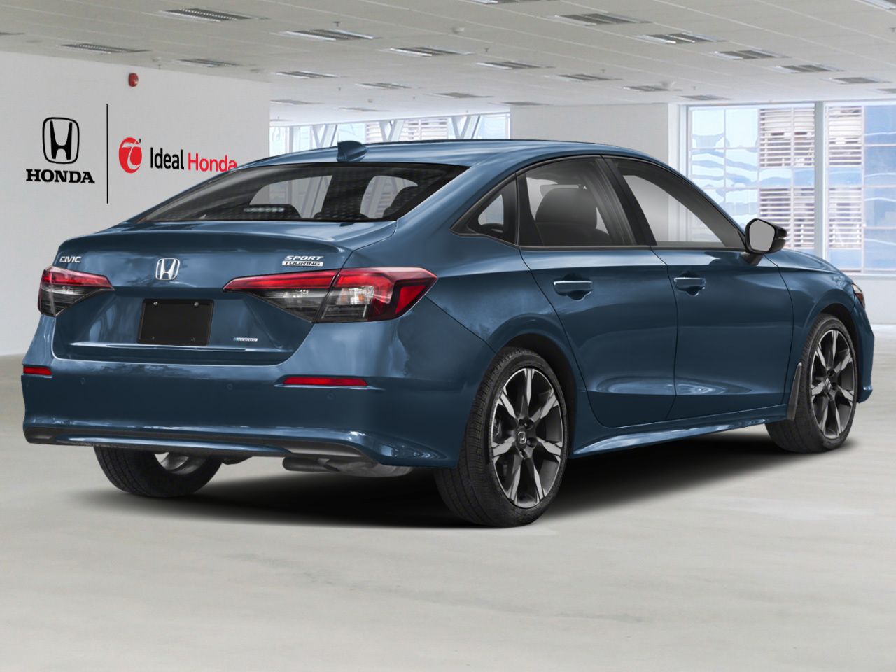 2025 Honda Civic Sedan Hybrid SPORT TOURING HYBRID Blue Mississauga - photo #1