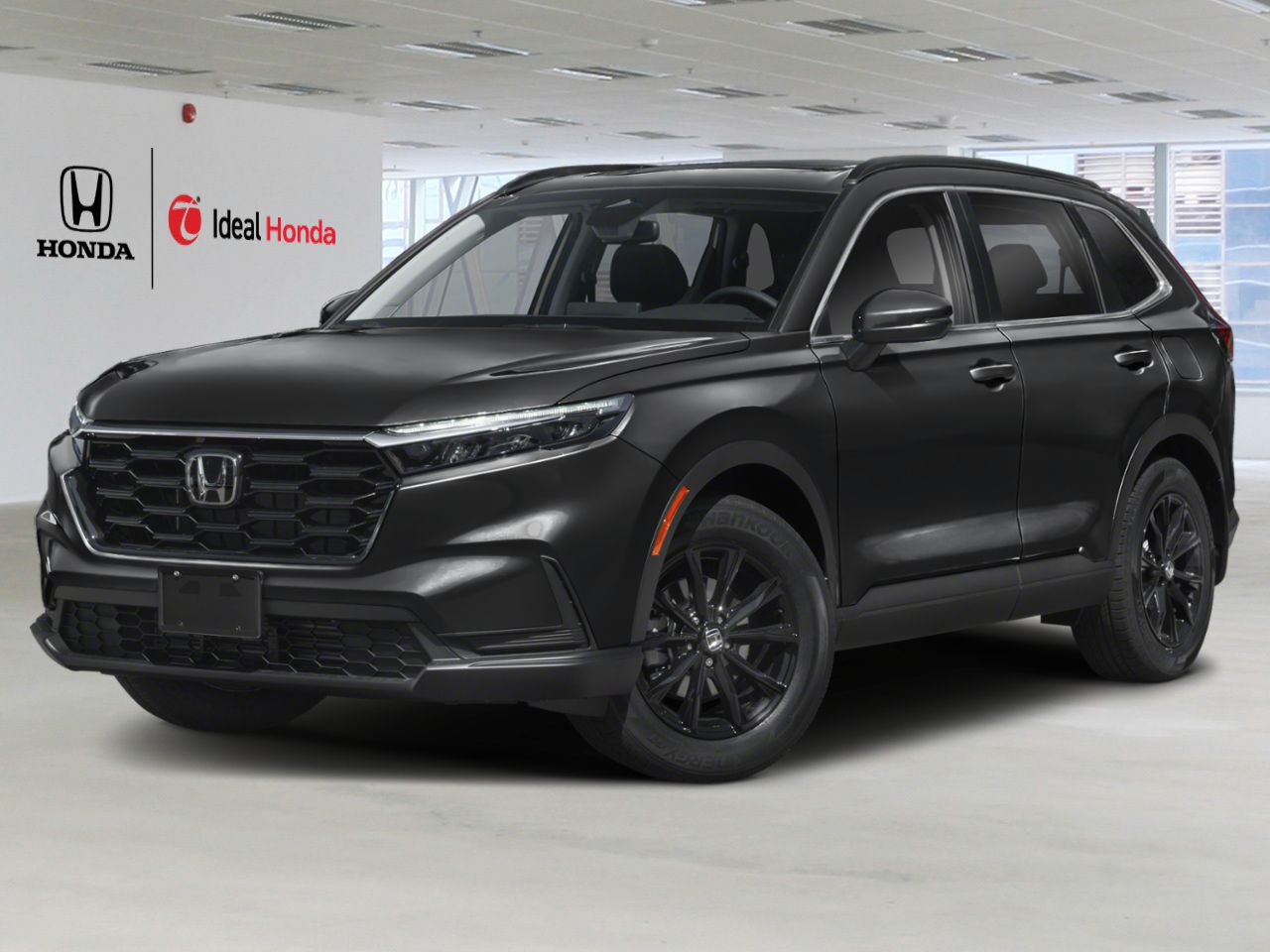 2025 Honda CR-V Crystal Black Pearl Mississauga - photo #0