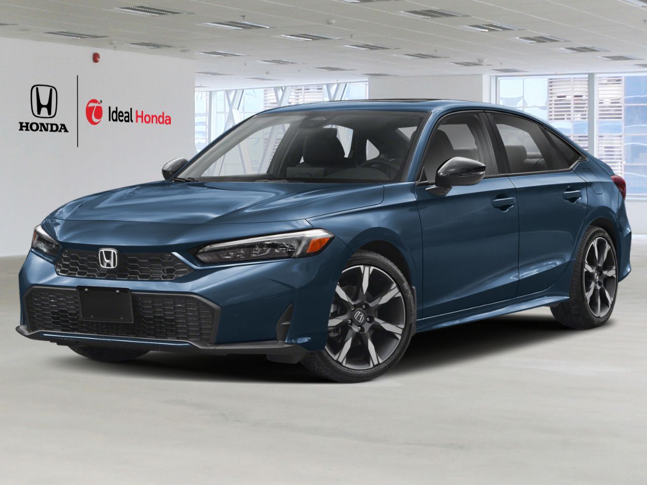 2025 Honda Civic Sedan Hybrid SPORT TOURING HYBRID Blue Mississauga - photo #0
