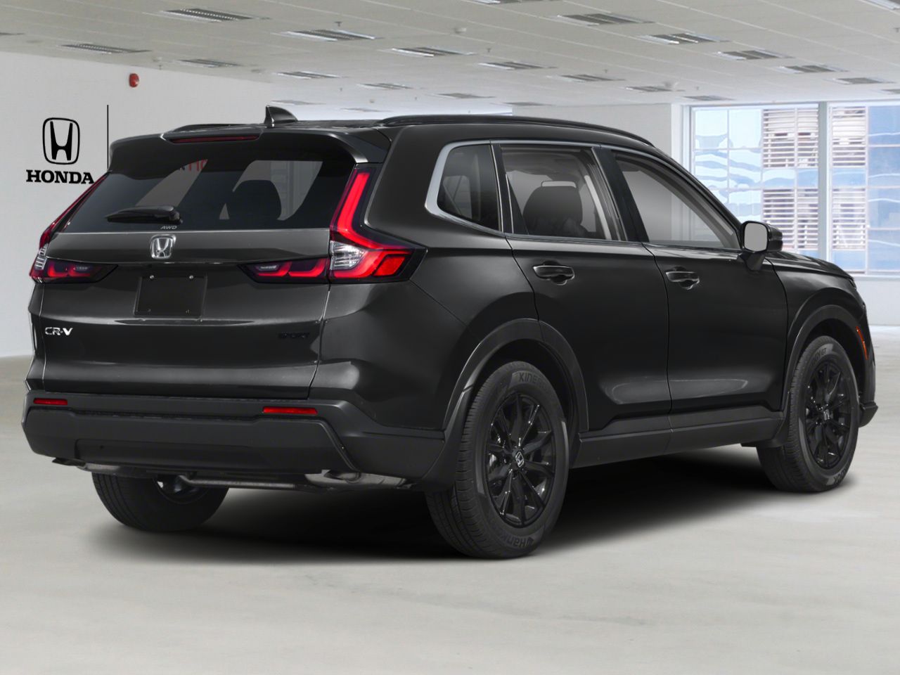 2025 Honda CR-V Crystal Black Pearl Mississauga - photo #1