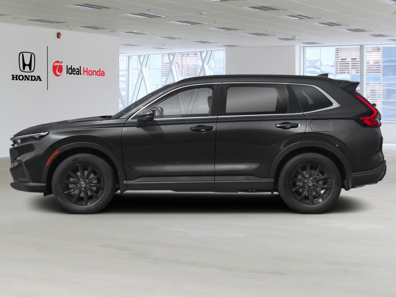 2025 HONDA CR-V Crystal Black Pearl Mississauga - photo #2