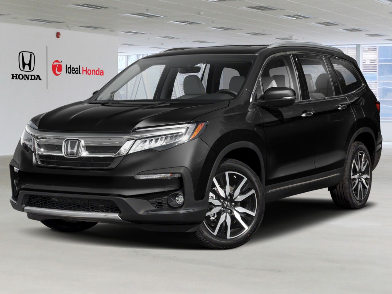 2021 Honda Pilot TOURING AWD / CLEAN CARFAX Black Mississauga - photo #0
