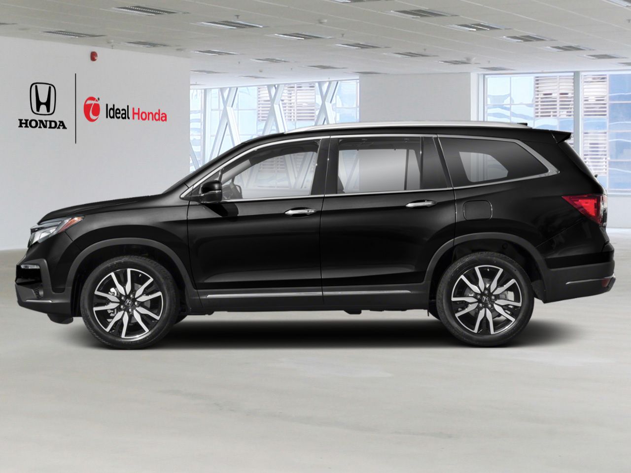2021 Honda Pilot TOURING AWD / CLEAN CARFAX Black Mississauga - photo #1