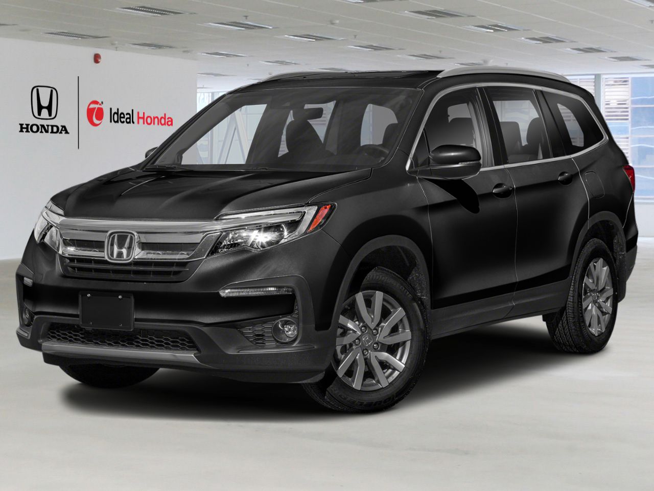 2021 Honda Pilot EX-L NAVI Black Mississauga - photo #0