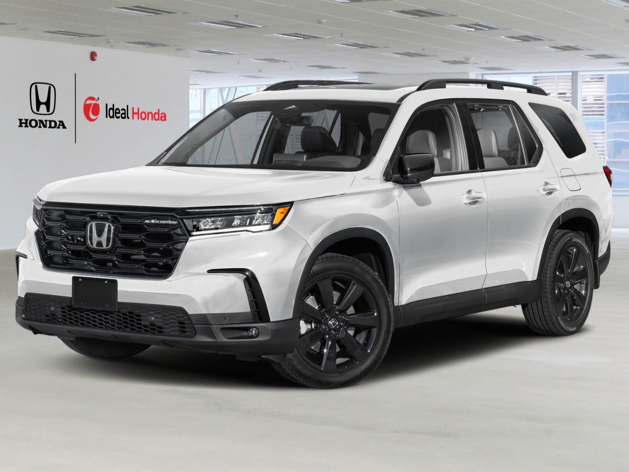2023 Honda Pilot Black Edition AWD White Mississauga - photo #0