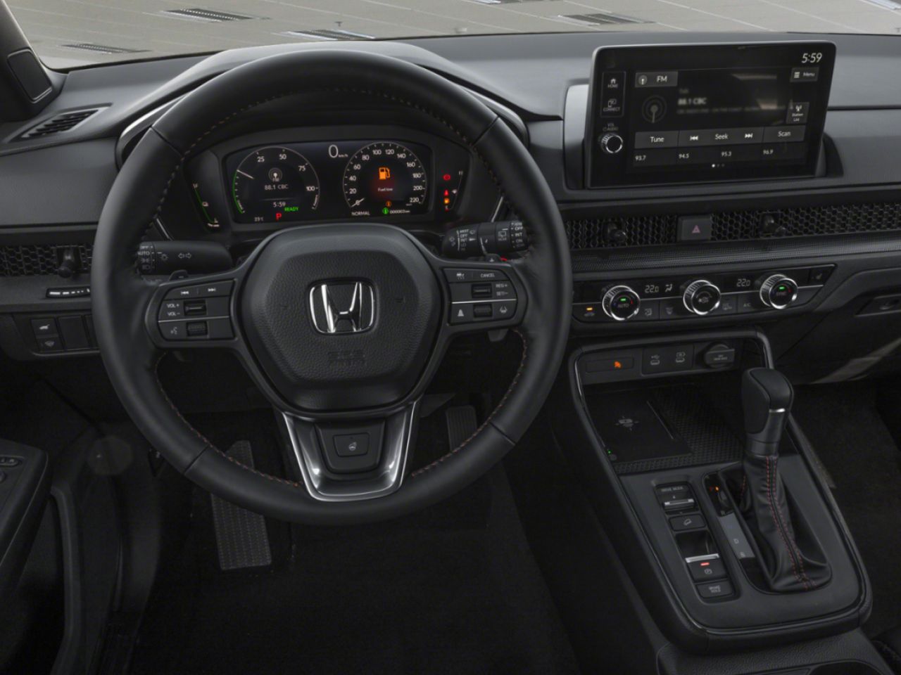 2026 Honda CR-V Hybrid Platinum White Pearl Mississauga - photo #3