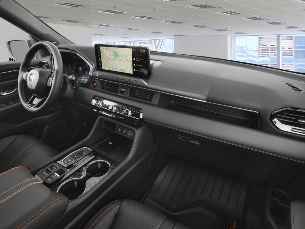 2026 Honda Passport Crystal Black Pearl Mississauga - photo #8