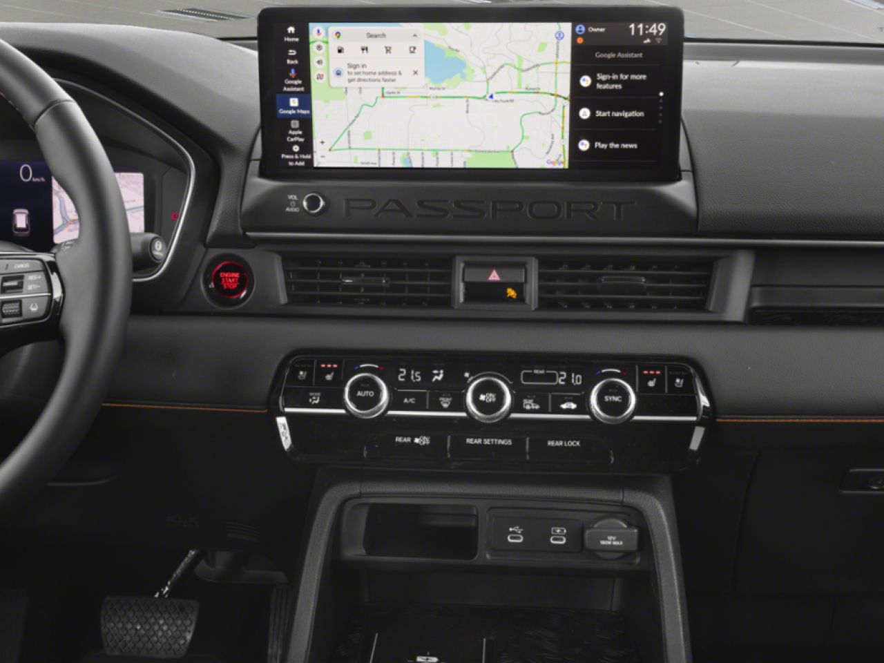 2026 Honda Passport Crystal Black Pearl Mississauga - photo #7