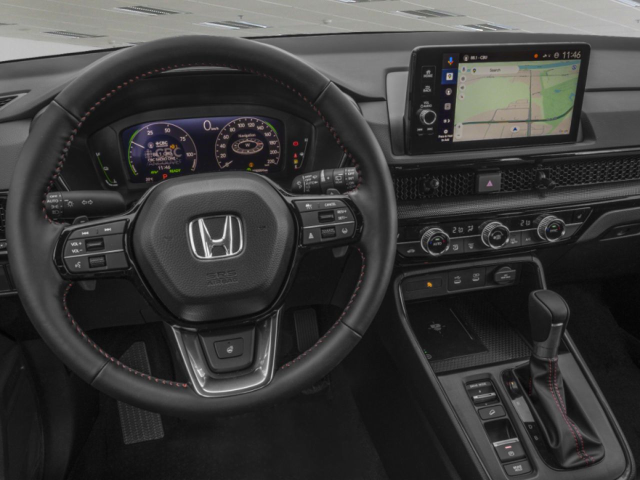 2026 Honda CR-V Hybrid Crystal Black Pearl Mississauga - photo #6