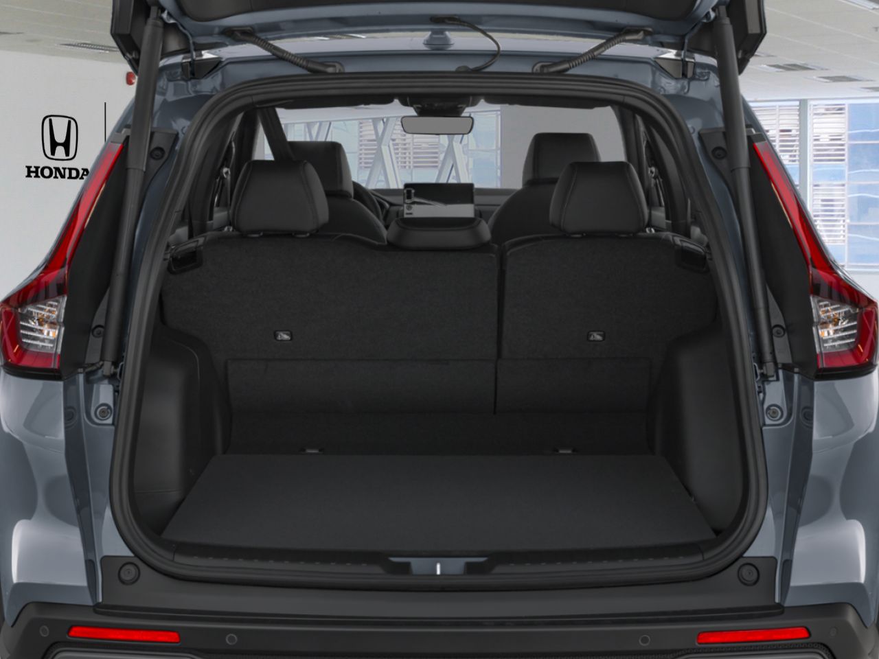 2026 HONDA CR-V Hybrid Canyon River Blue Metallic Mississauga - photo #11