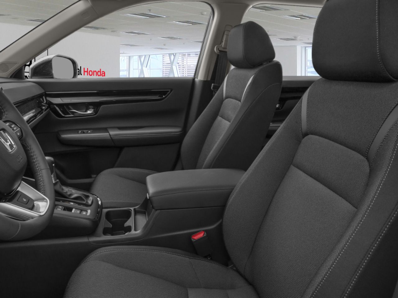 2025 Honda CR-V Crystal Black Pearl Mississauga - photo #11