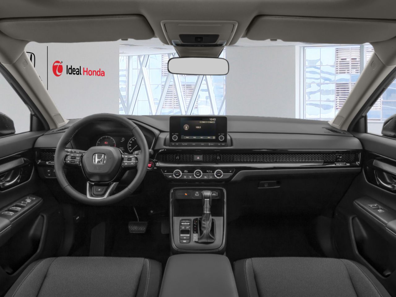 2025 Honda CR-V Crystal Black Pearl Mississauga - photo #3