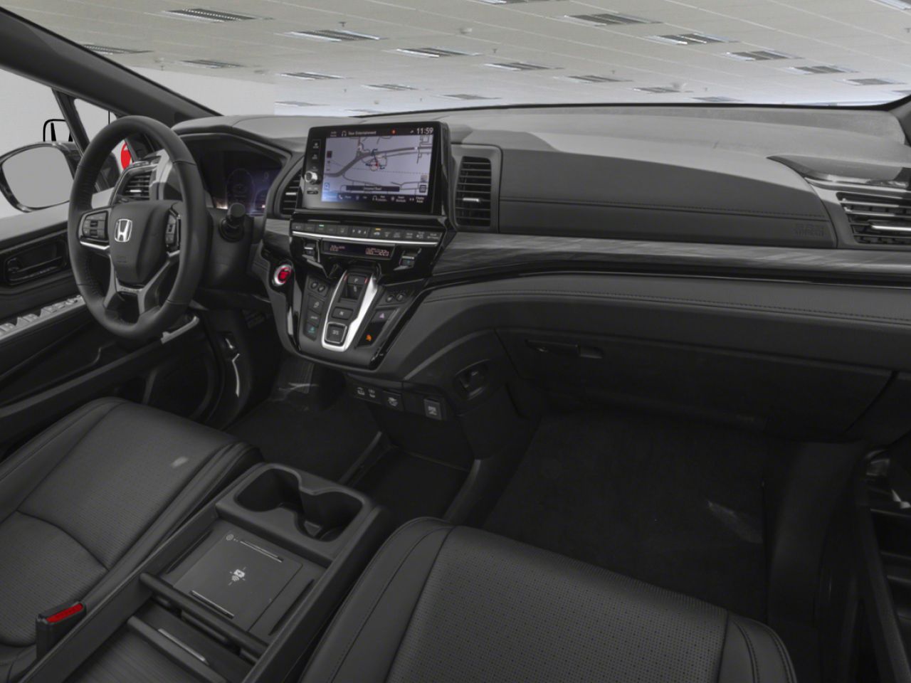2026 HONDA Odyssey Crystal Black Pearl Mississauga - photo #6