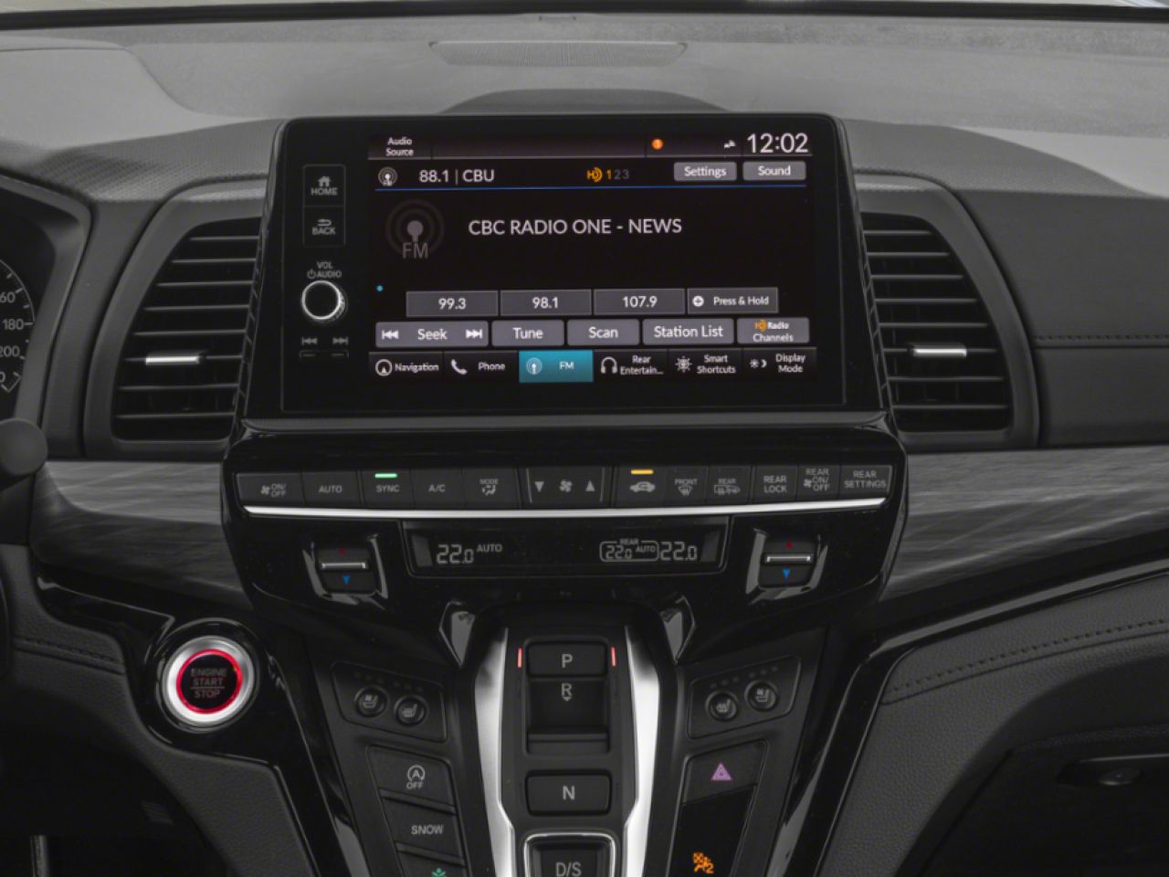 2026 HONDA Odyssey Crystal Black Pearl Mississauga - photo #7