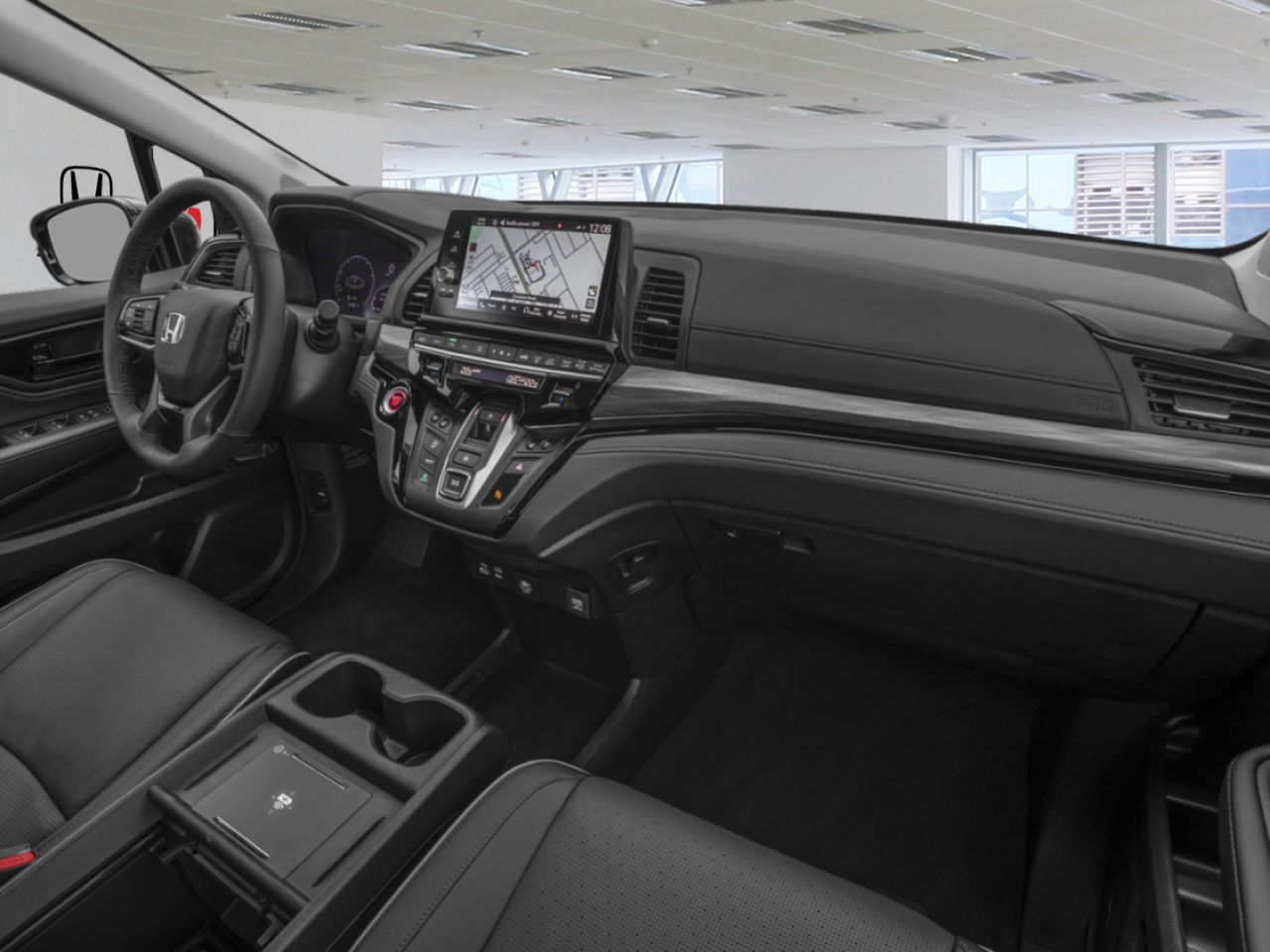 2026 HONDA Odyssey Platinum White Pearl Mississauga - photo #3