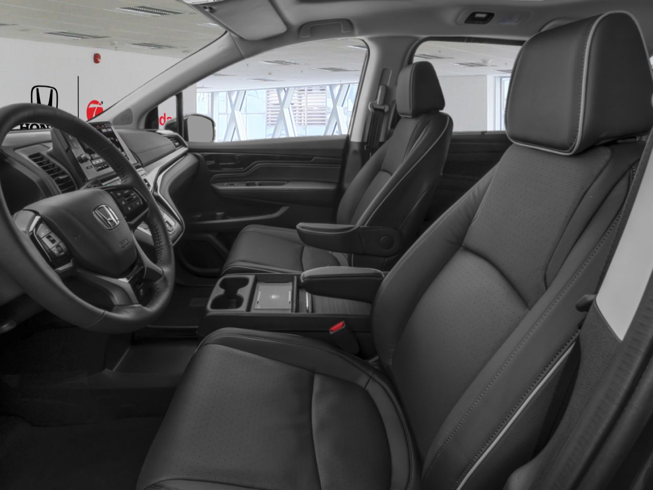 2026 Honda Odyssey Modern Steel Metallic Mississauga - photo #7