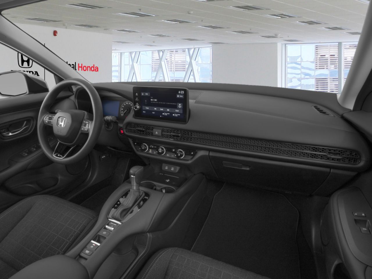 2027 HONDA HR-V Crystal Black Pearl Mississauga - photo #7