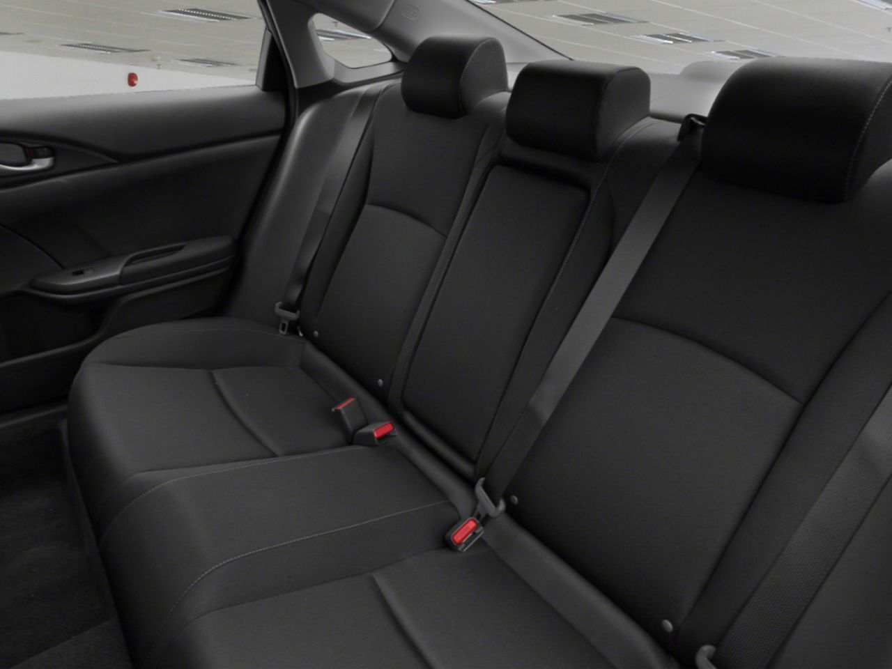 2021 Honda Civic Sedan EX CVT White Mississauga - photo #9